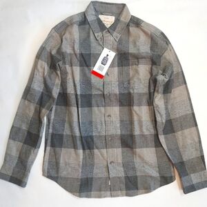 Original Weatherproof Vintage Grey Flannel size Medium NWT